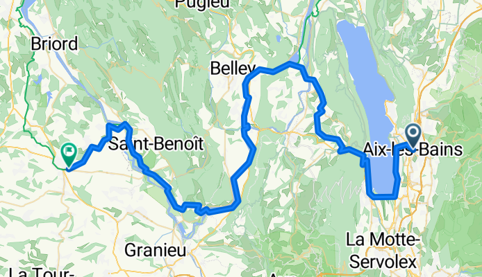 Aix-les-Bains - Les Avenières