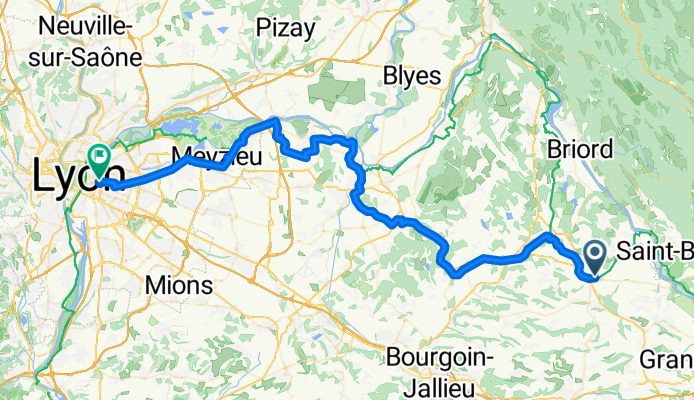 Les Avenières - Part-Dieu