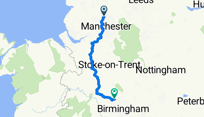 From Bury to Wolverhampton