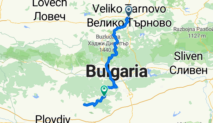 Plovdiv - Elkhovo (2/2)