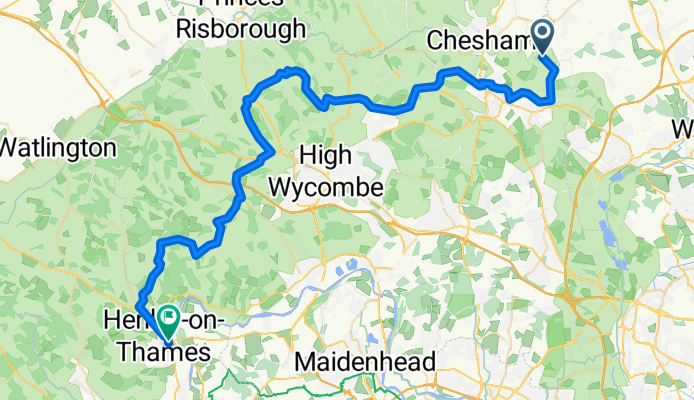 Chesham - Henley on Thames