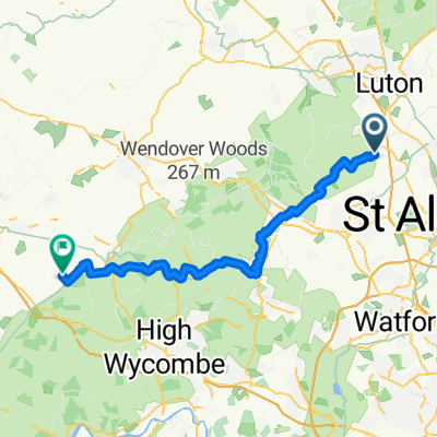 From Saint Albans to Chinnor