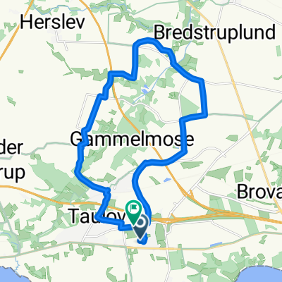Finsensvej, Fredericia to Adelvej, Fredericia