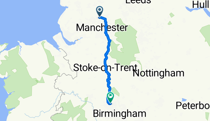 From Bury to Wolverhampton