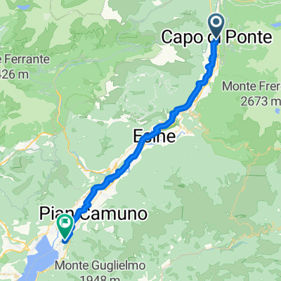 Capo di Ponte - Pisogne