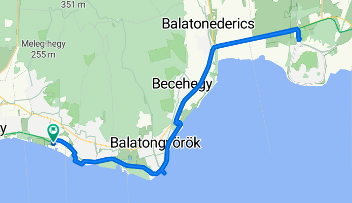 Strand út, Gyenesdiás - Strand út, Gyenesdiás