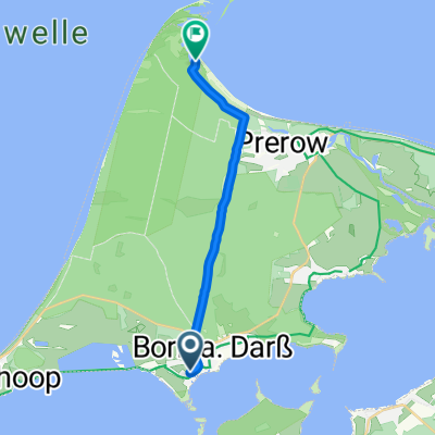 Auf dem Ende, Born auf dem Darß nach Born auf dem Darß, Born auf dem Darß