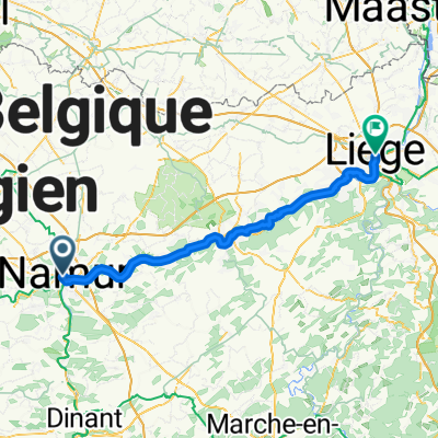 Namen naar Luik