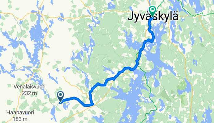 Jämsänkoski - Jyvaskyla
