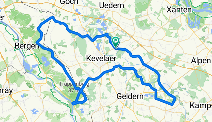 über Issum und die Niederlande 🇳🇱