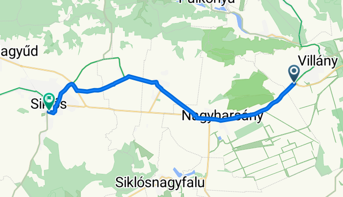 Baross Gábor utca - Váralja utca