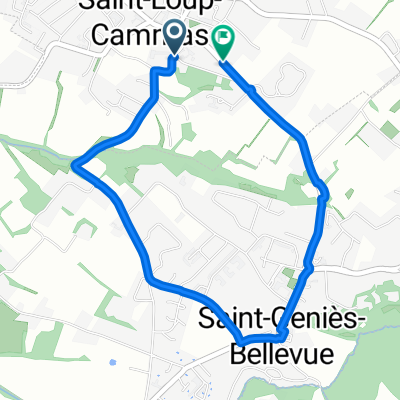 De Marigny à Route de Saint-Génies