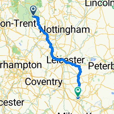 Wirksworth - Northampton