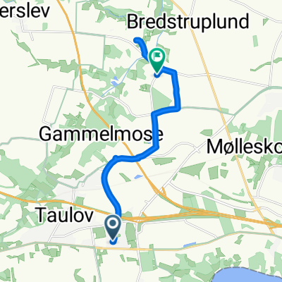 Finsensvej, Fredericia to Kongsted Engvej, Fredericia