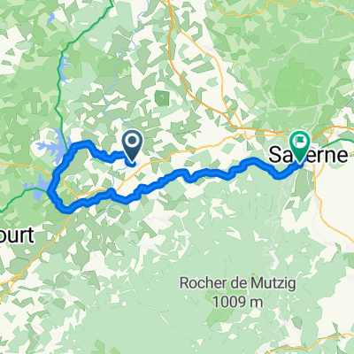 Sarrebourg - Saverne