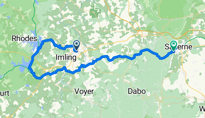 Sarrebourg - Saverne
