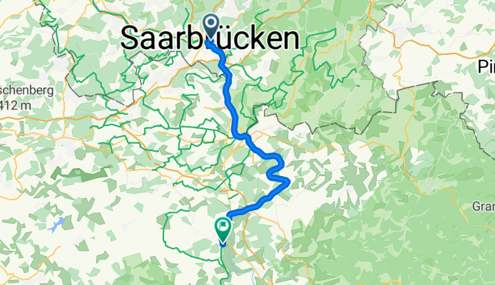 Saarbrücken - Keskastel