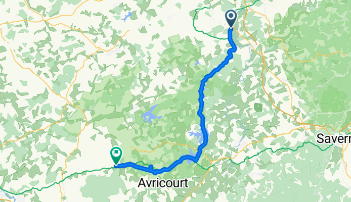 Keskastel - Einville-au-Jard