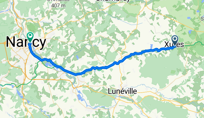 Einville-au-Jard - Nancy