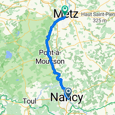 Von Nancy bis Metz