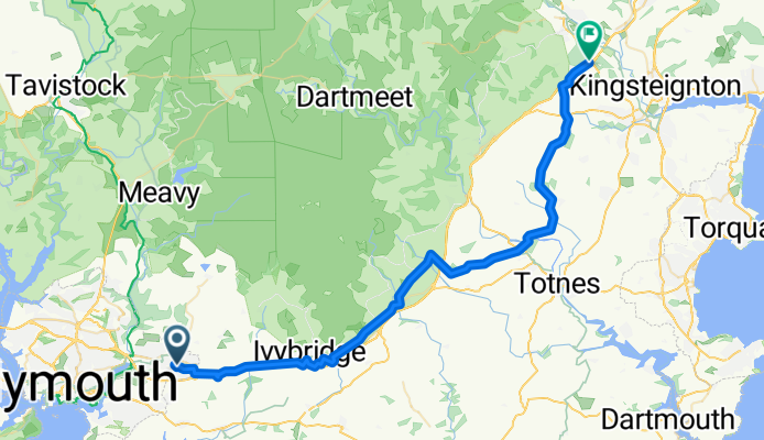 Plymouth - Bovey Tracey