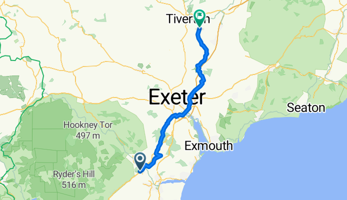 Bovey Tracey - Tiverton