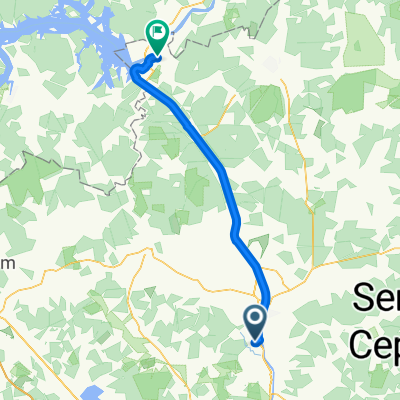 От Огородный проезд до улица Советская