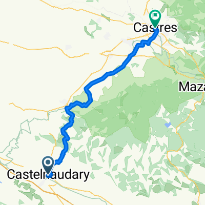 Castelnaudary - Lautrec