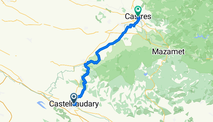 Castelnaudary - Lautrec