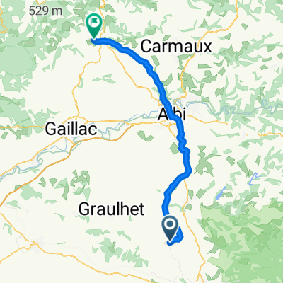 Lautrec - Cordes-sur-Ciel