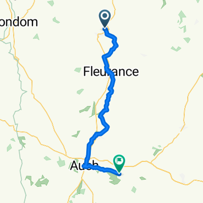 Lectoure - Aubiet