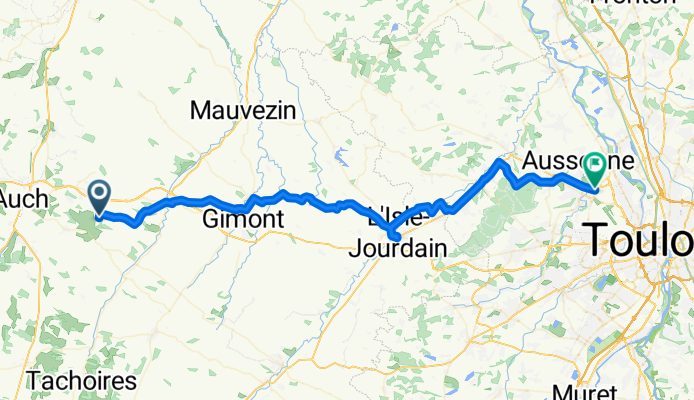 Aubiet - Cornebarrieu