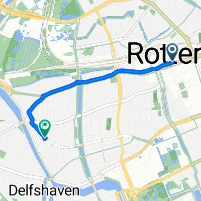 Weena, Rotterdam naar Samuel Mullerplein, Rotterdam
