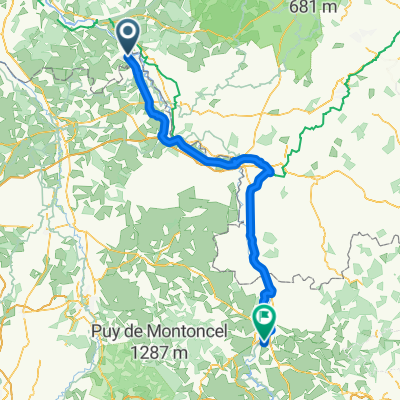 Lucenay-lès-Aix - Le Coteau