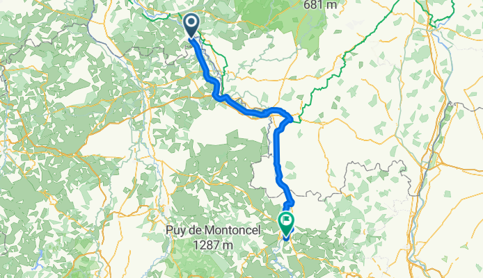 Lucenay-lès-Aix - Le Coteau