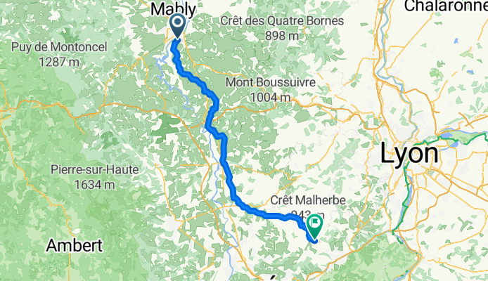 Le Coteau - Saint-Christo-en-Jarez