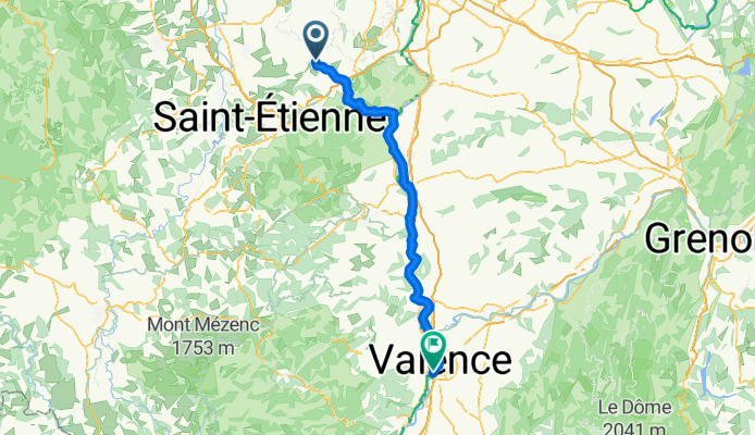 Saint-Christo-en-Jarez - Guilherand-Granges