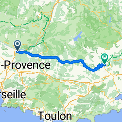 Meyrargues - Draguignan