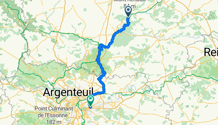 j11 Compiègne - Bry-sur-Marne
