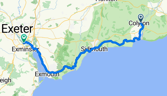 Colyton - Exminster