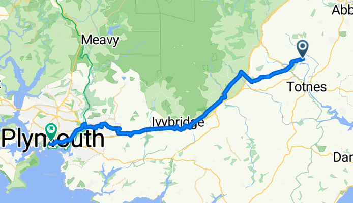 Totnes - Plymouth