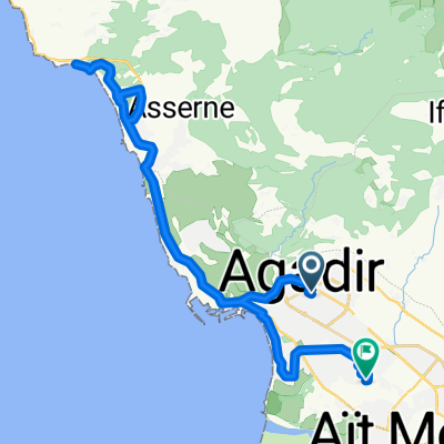 De Marin Pecheur à Avenue Laayoune