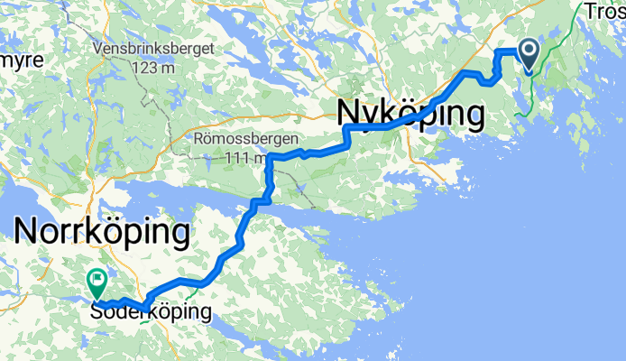 Trosa - Söderköping