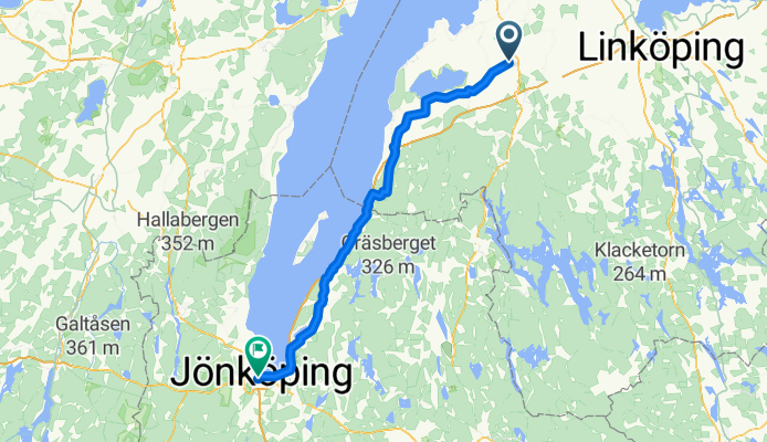 Mjölby - Jönköping