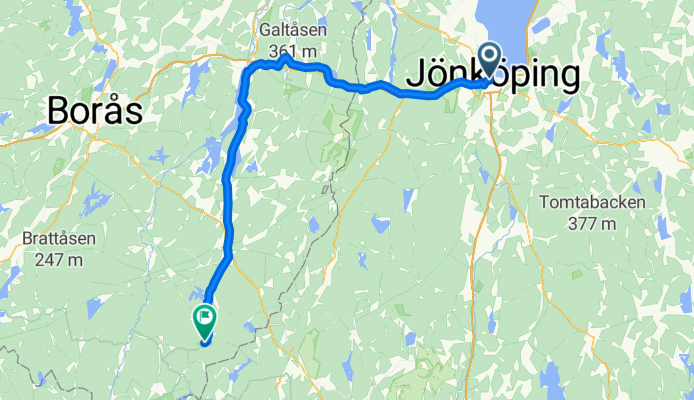 Jönköping - Tranemo