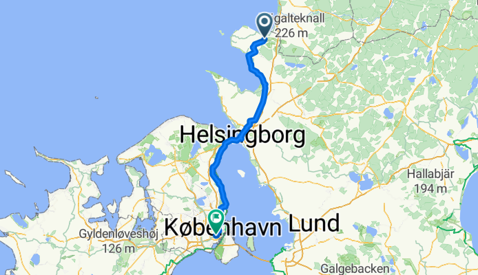 Båstad - Frederiksberg