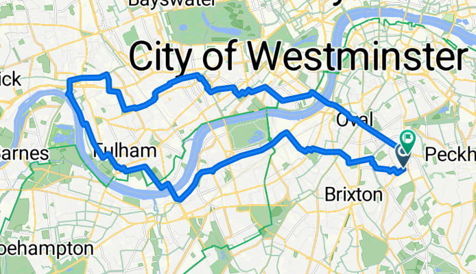 Hammersmith Circular 5