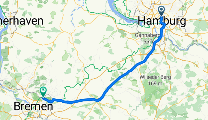 Hamburg - Lilienthal
