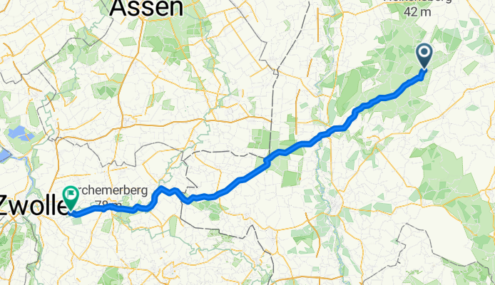 Werlte - Dalfsen