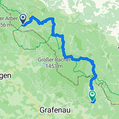 Mauth - Markt Eisenstein